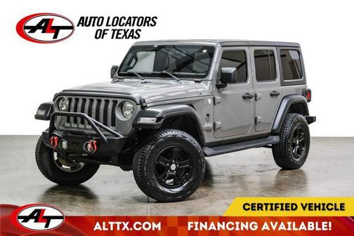2019 Jeep Wrangler Unlimited Sport