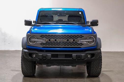2022 Ford Bronco Badlands