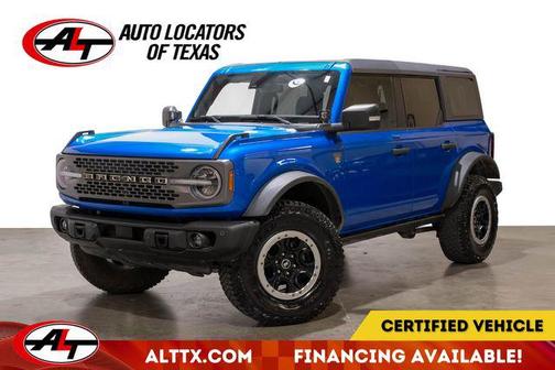 2022 Ford Bronco Badlands