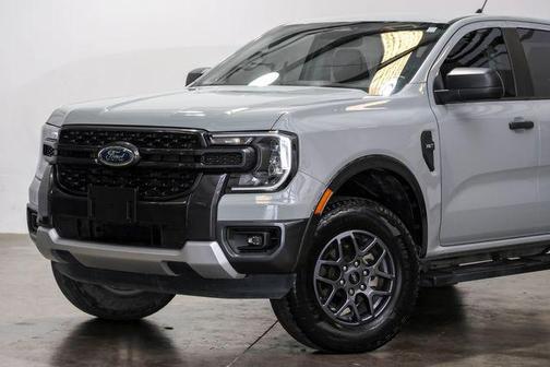 Gray 2024 Ford Ranger XLT