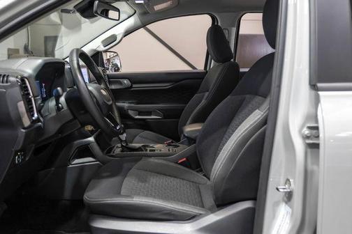 Gray 2024 Ford Ranger XLT