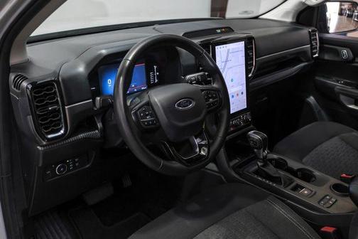 Gray 2024 Ford Ranger XLT
