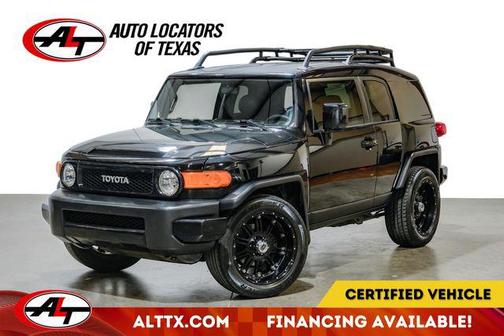 2007 Toyota FJ Cruiser Base
