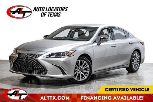 Silver 2020 Lexus ES 350 Base