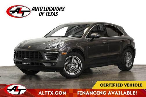 2016 Porsche Macan S
