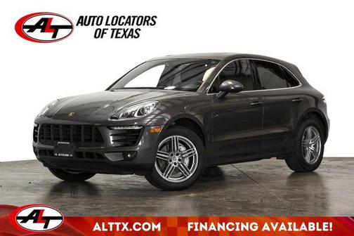 2016 Porsche Macan S