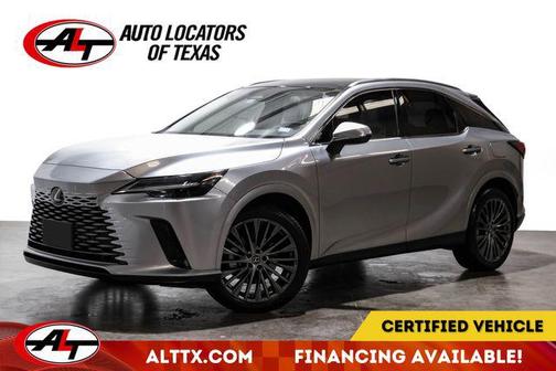 2023 Lexus RX 350h Luxury