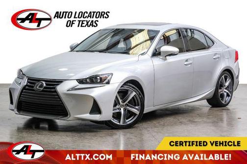 2017 Lexus IS 200t Base
