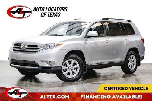 2012 Toyota Highlander SE