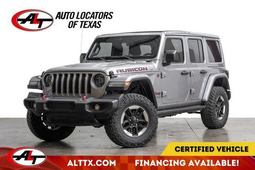 2019 Jeep Wrangler Unlimited Rubicon