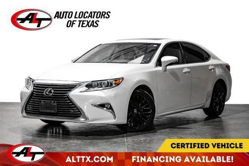 White 2016 Lexus ES 350 Base