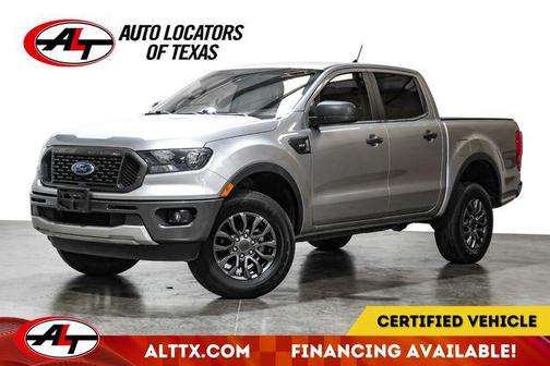 Silver 2022 Ford Ranger XLT