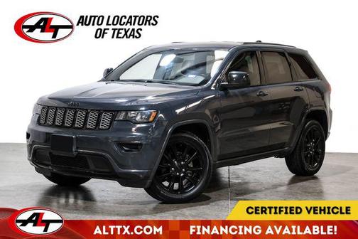 Gray 2017 Jeep Grand Cherokee Altitude