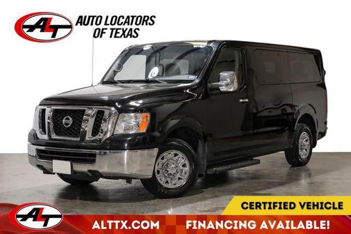 2020 Nissan NV Passenger NV3500 HD S V6