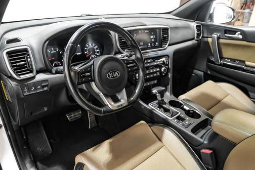 2021 Kia Sportage SX Turbo