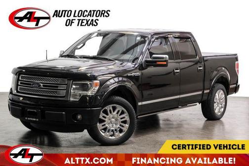 2013 Ford F-150 Platinum