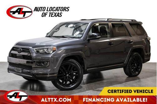 Magnetic Gray Metallic 2020 Toyota 4Runner Nightshade Special Edition