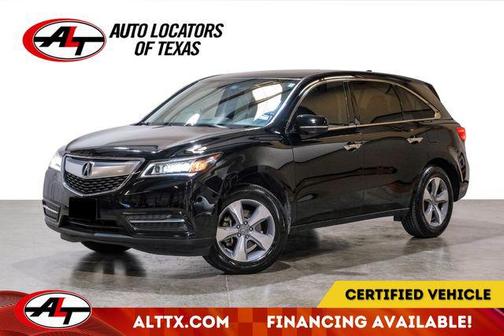 2014 Acura MDX 3.5L