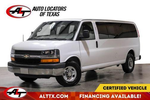 2012 Chevrolet Express 3500 LT
