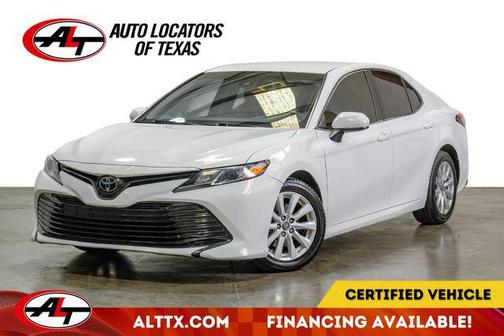 2018 Toyota Camry LE