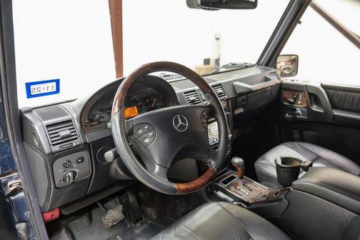 2002 Mercedes-Benz G-Class G 500