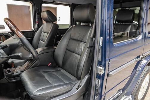 2002 Mercedes-Benz G-Class G 500