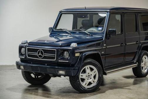 2002 Mercedes-Benz G-Class G 500