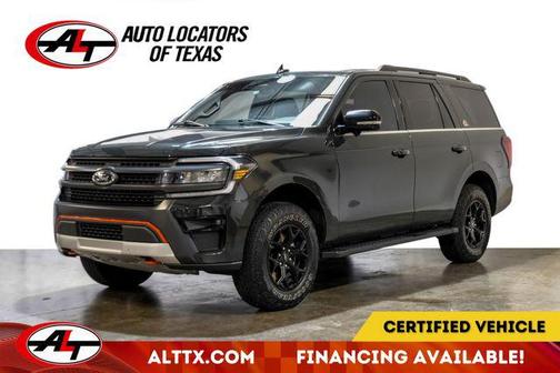 Forged Green Metallic 2023 Ford Expedition Timberline