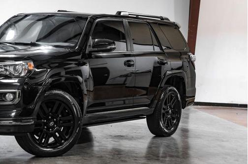Black 2019 Toyota 4Runner Limited