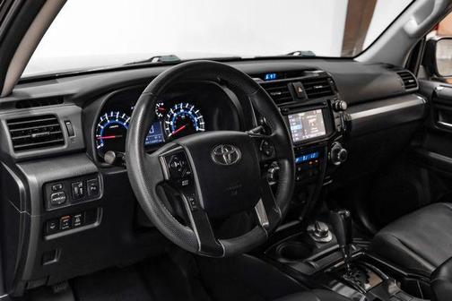 Black 2019 Toyota 4Runner Limited