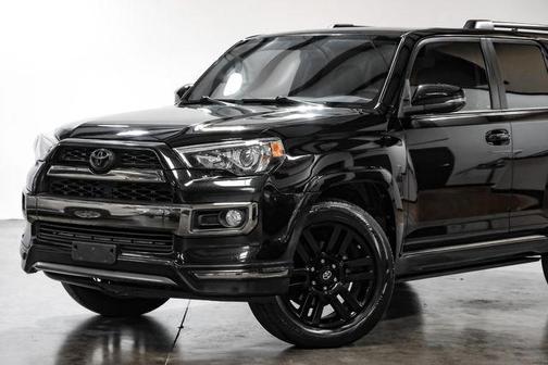 Black 2019 Toyota 4Runner Limited