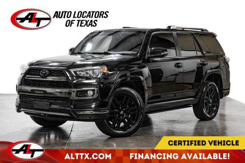 Black 2019 Toyota 4Runner Limited