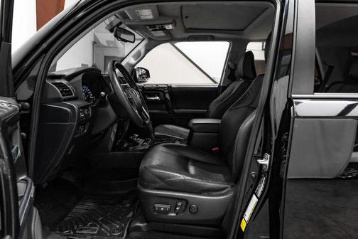 Black 2019 Toyota 4Runner Limited