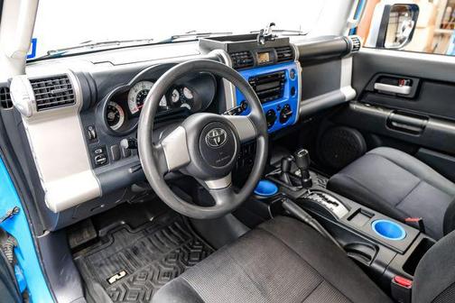 Blue 2007 Toyota FJ Cruiser Base