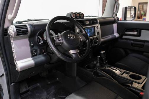 Silver 2010 Toyota FJ Cruiser Base