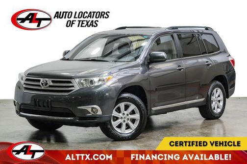 2012 Toyota Highlander SE