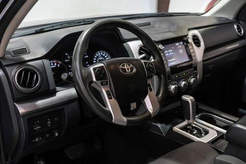 Black 2021 Toyota Tundra SR5