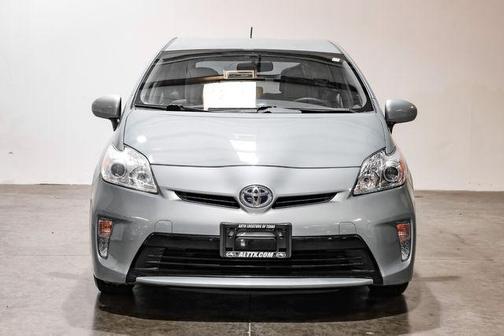 Silver 2012 Toyota Prius Two