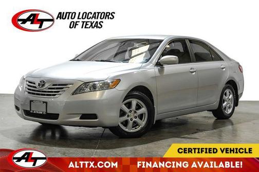 Titanium Metallic 2007 Toyota Camry LE