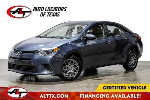 2015 Toyota Corolla LE Premium