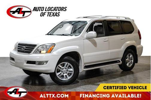 White 2004 Lexus GX 470 Base