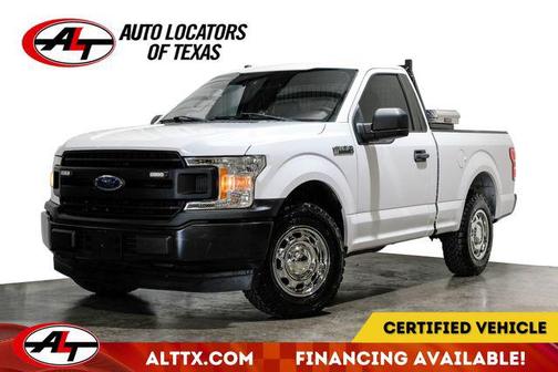 - 2018 Ford F-150 XLT