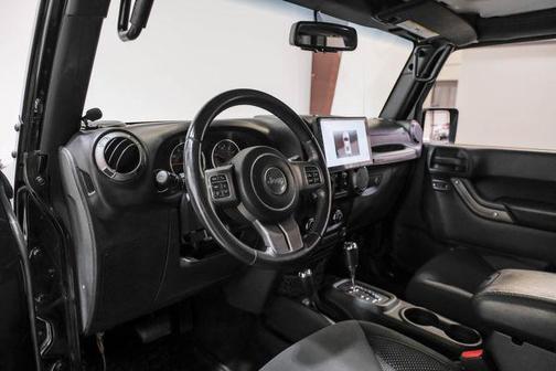 2016 Jeep Wrangler Unlimited Black Bear