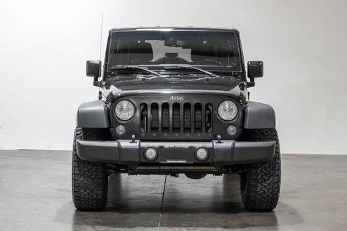 2016 Jeep Wrangler Unlimited Black Bear