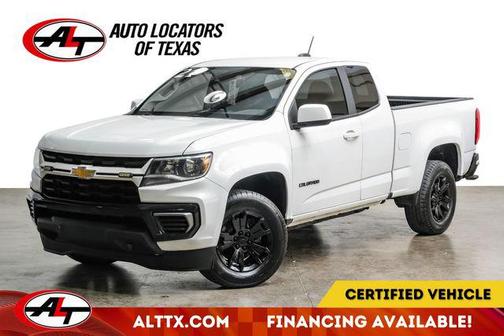 2021 Chevrolet Colorado LT