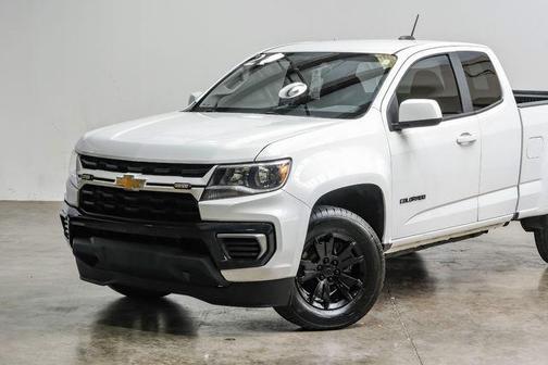 2021 Chevrolet Colorado LT