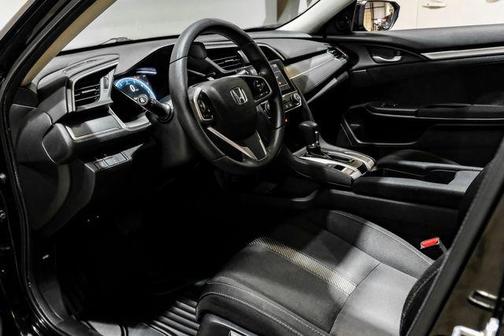 Crystal Black Pearl 2016 Honda Civic EX