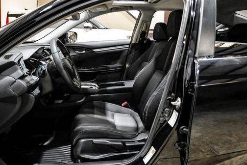 Crystal Black Pearl 2016 Honda Civic EX