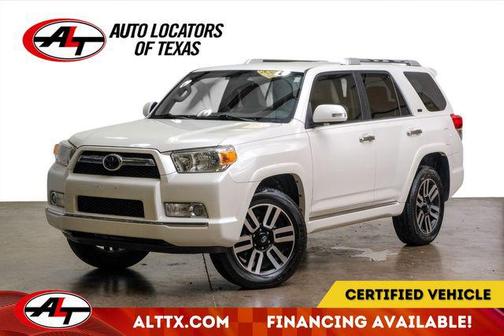 White 2011 Toyota 4Runner SR5