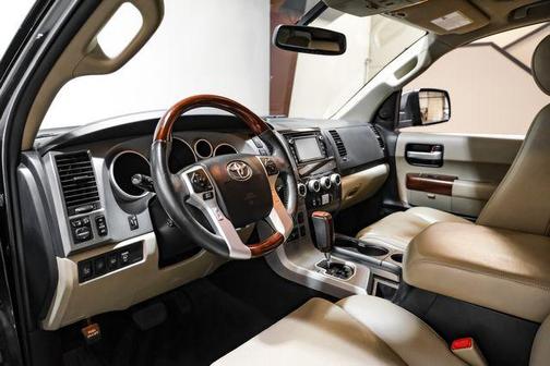 Black 2015 Toyota Sequoia Platinum